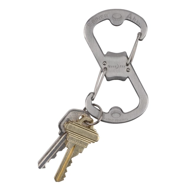 NITE IZE Ahhh...-S-Biner-Stainless