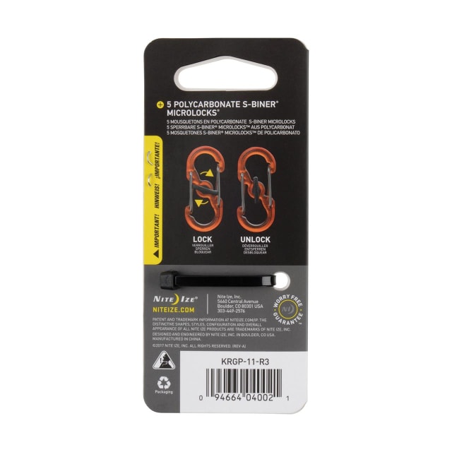 NITE IZE KeyRing Locker - S-Biner