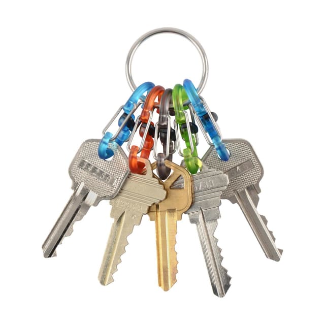 NITE IZE KeyRing Locker - S-Biner