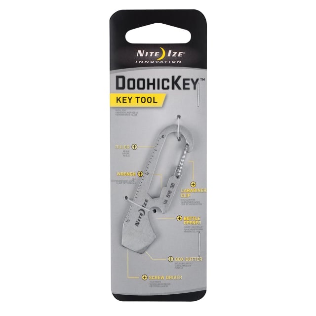 NITE IZE DoohiKey Key Tool - Stainless