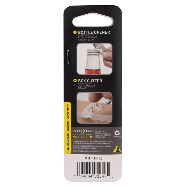 NITE IZE DoohiKey Key Tool - Stainless