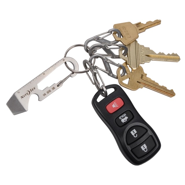 NITE IZE DoohiKey Key Tool - Stainless
