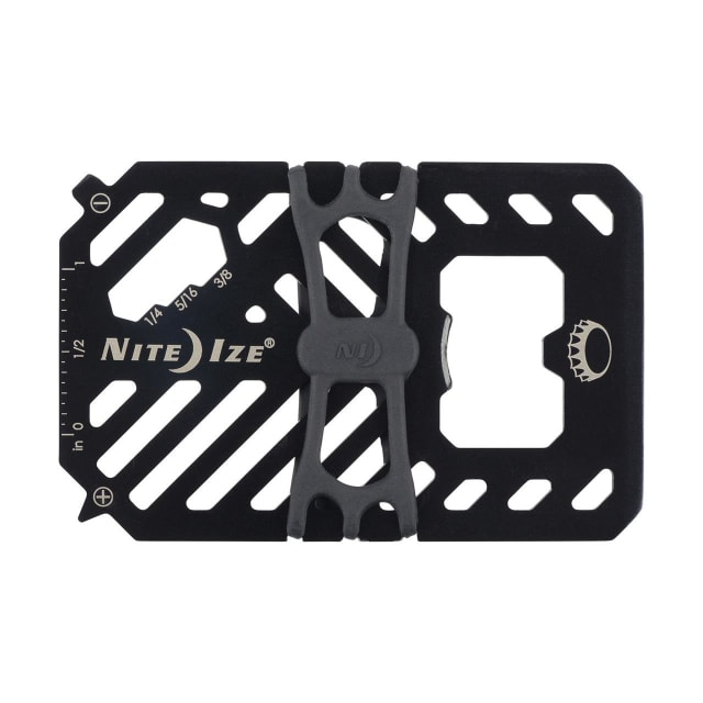 NITE IZE Financial Tool Multi Tool Wallet - Black