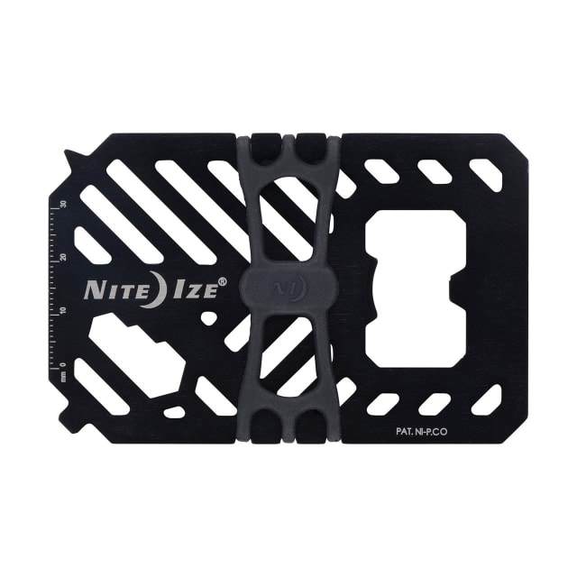 NITE IZE Financial Tool Multi Tool Wallet - Black
