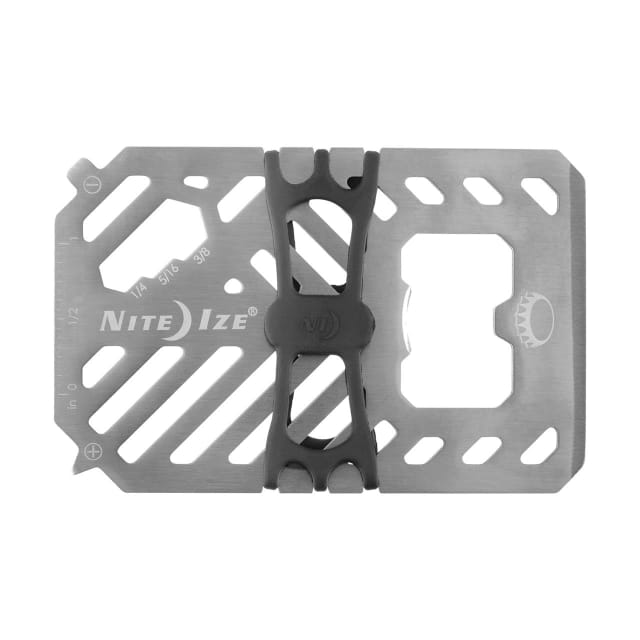 NITE IZE Fin. Tool Multi Tool Wallet Stainless