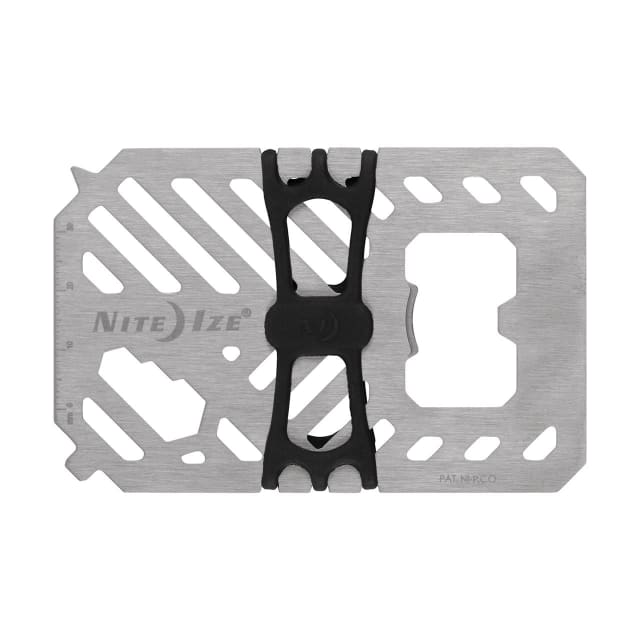 NITE IZE Fin. Tool Multi Tool Wallet Stainless