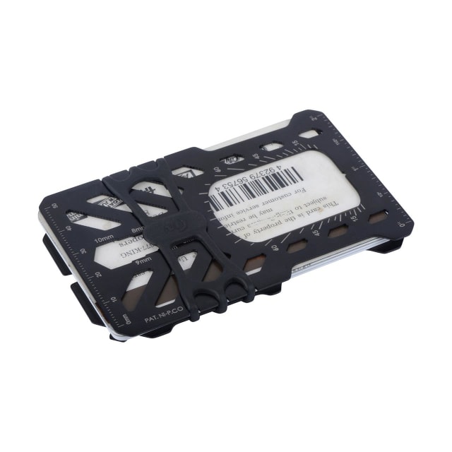 NITE IZE Financial Tool RFID Blocking Wallet Blk