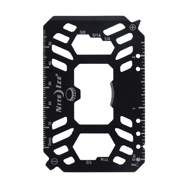 NITE IZE Financial Tool Multi Tool Card - Black