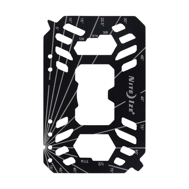 NITE IZE Financial Tool Multi Tool Card - Black