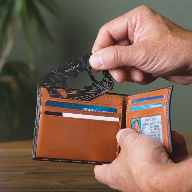 NITE IZE Financial Tool Multi Tool Card - Black