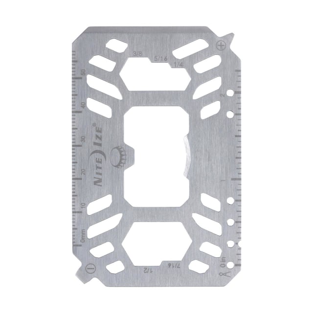 NITE IZE Financial Tool Multi Tool Card Stainless