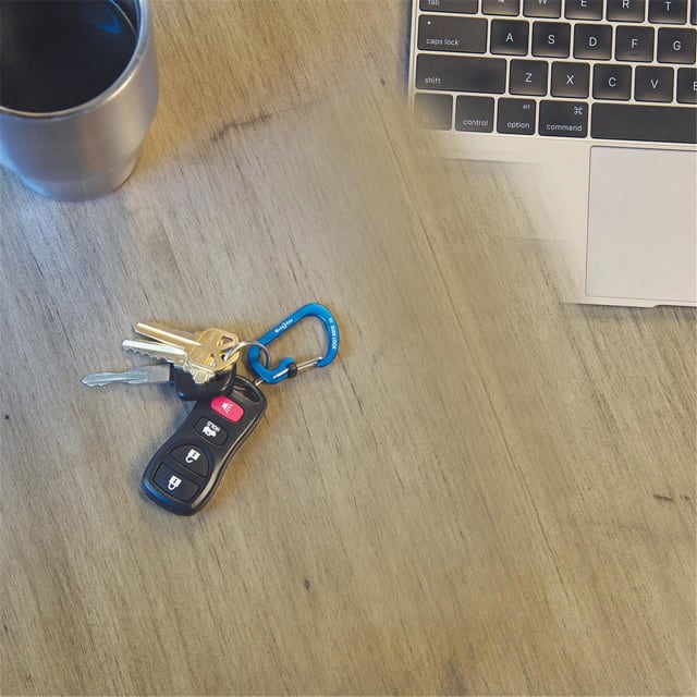 NITE IZE SlideLock Carabiner Aluminum #2 - Blue