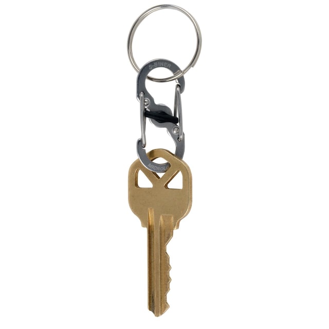 NITE IZE S-Biner MicroLock Stainless Steel 2Pk