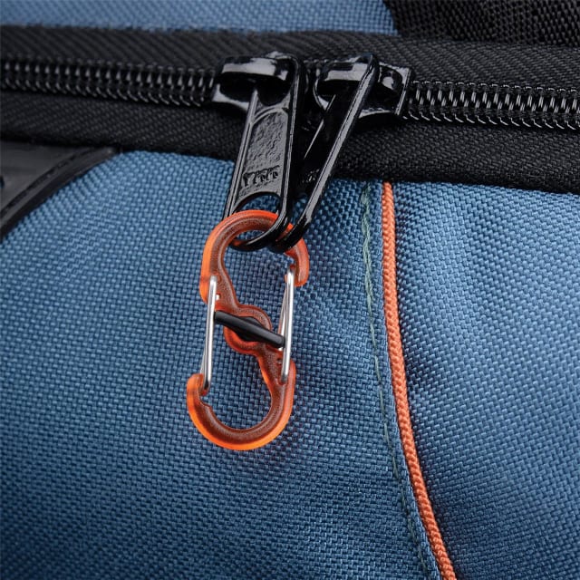 NITE IZE S-Biner MicroLock Polycarbonate 2Pk Orng