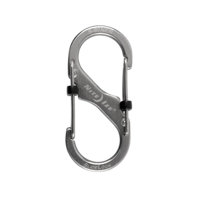 NITE IZE S-Biner SlideLock #2 - Stainless