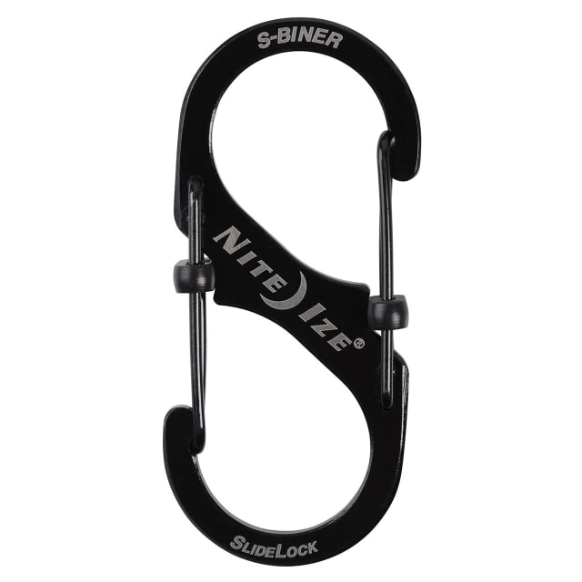 NITE IZE S-Biner SlideLock #3 - Black