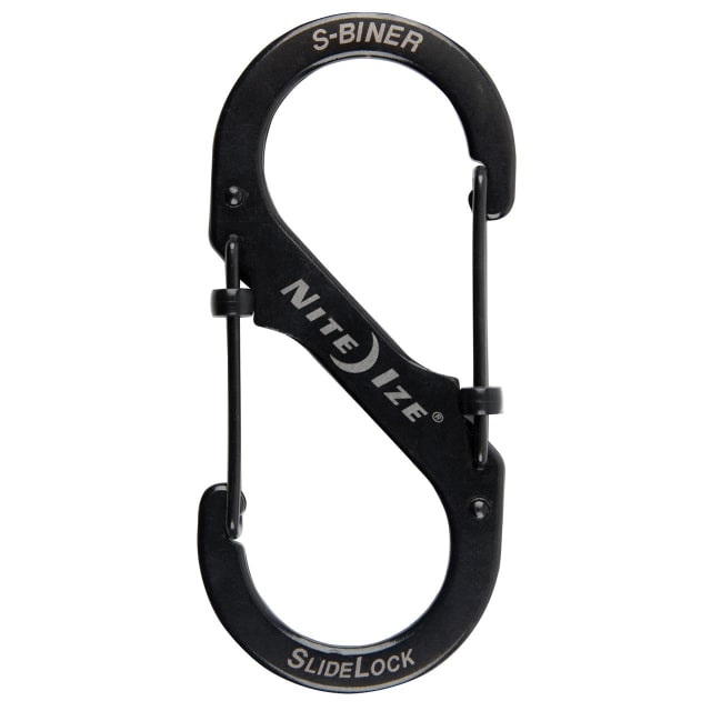 NITE IZE S-Biner SlideLock #4 - Black