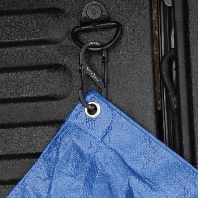 NITE IZE S-Biner SlideLock #4 - Black