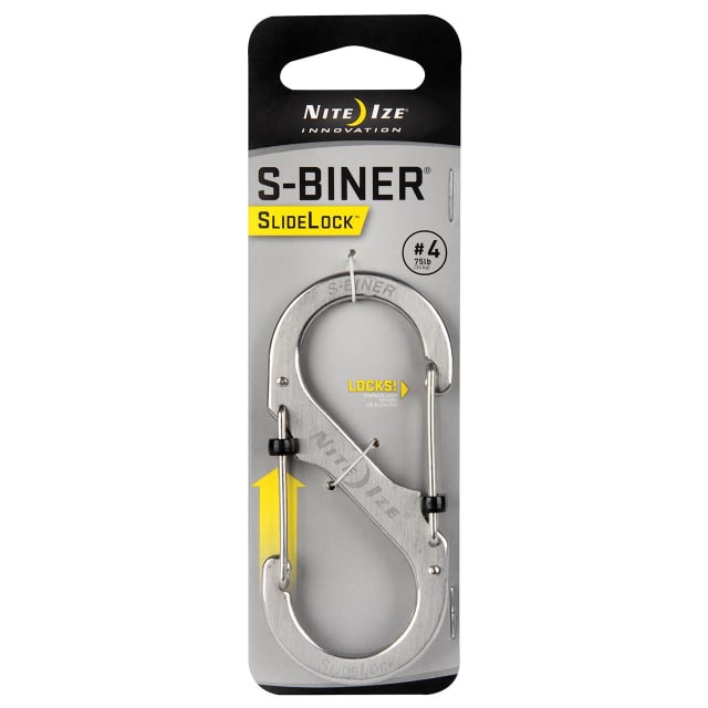 NITE IZE S-Biner SlideLock #4 - Stainless