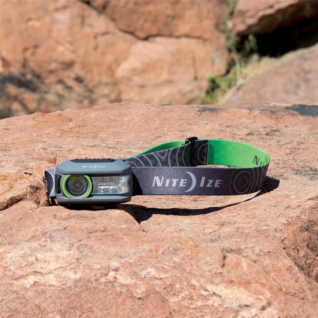 NITE IZE Radiant 250 Rechargeable Headlamp