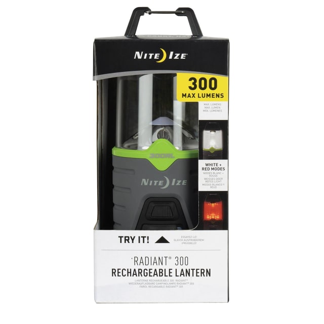 NITE IZE Radiant 300 Rechargeable Lantern