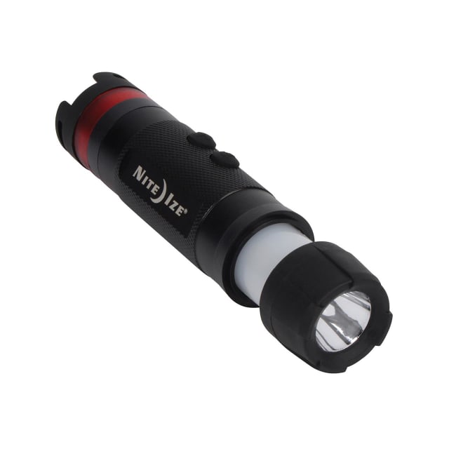NITE IZE Radiant 3-in-1 LED Mini Flashlight Blk