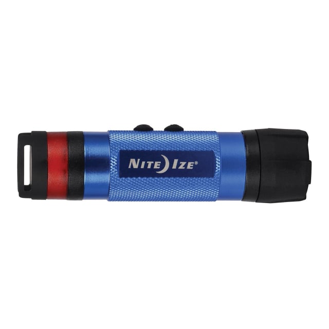 NITE IZE Radiant 3-in-1 LED Mini Flashlight Blue