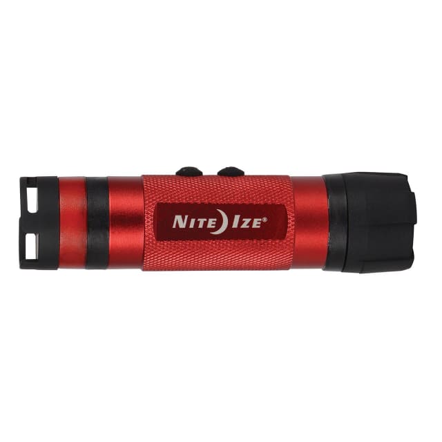 NITE IZE Radiant 3-in-1 LED Mini Flashlight Red