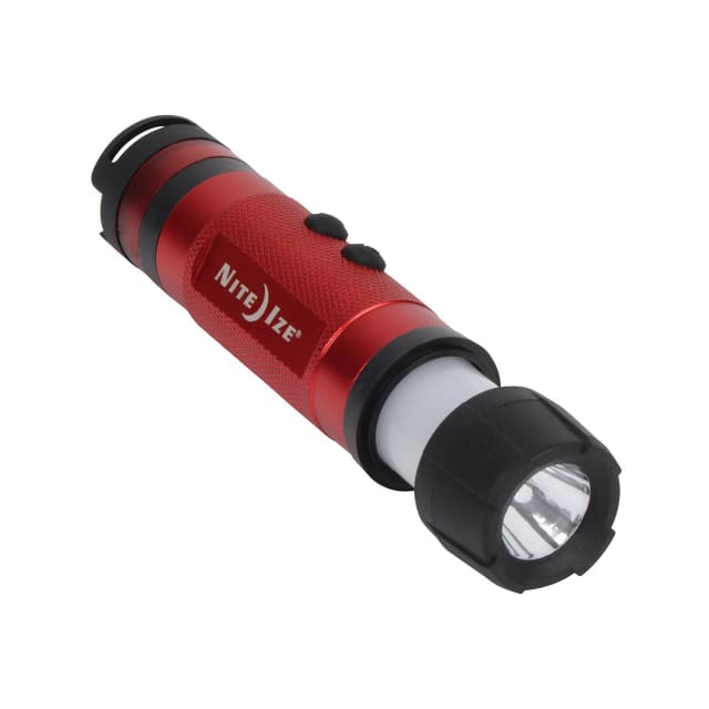 NITE IZE Radiant 3-in-1 LED Mini Flashlight Red