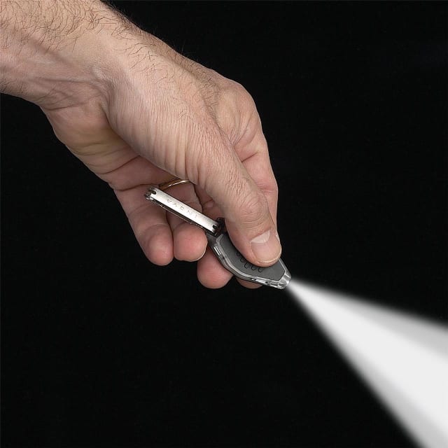 NITE IZE RADIANT MICROLIGHT CLEAR/WHITE LED