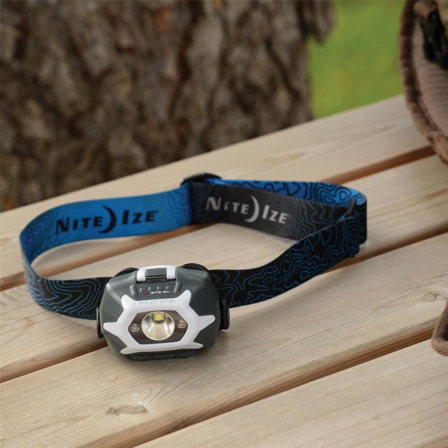 NITE IZE STS PowerSwtch Dual Power Rechg Headlamp