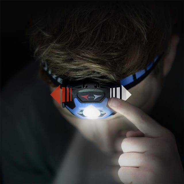 NITE IZE STS Headlamp - Blue