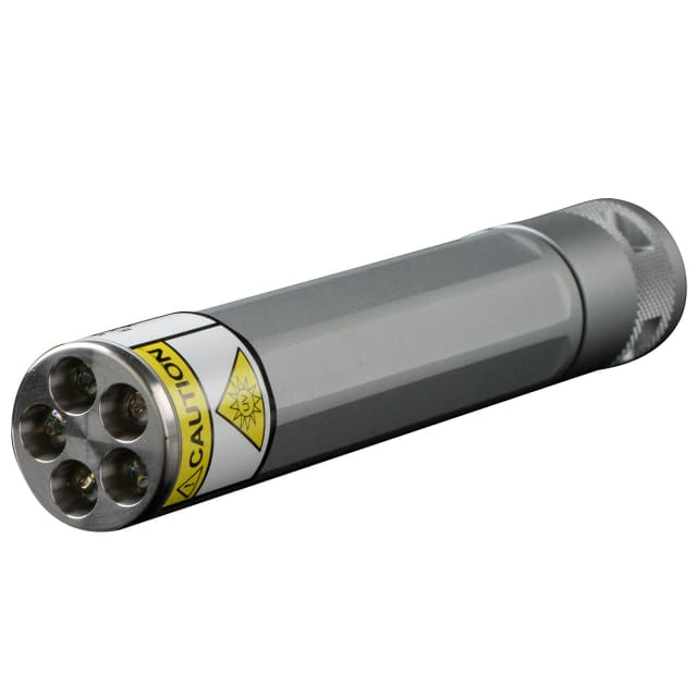 NITE IZE X5 UV LED Flashlght- Titanium/UViolet