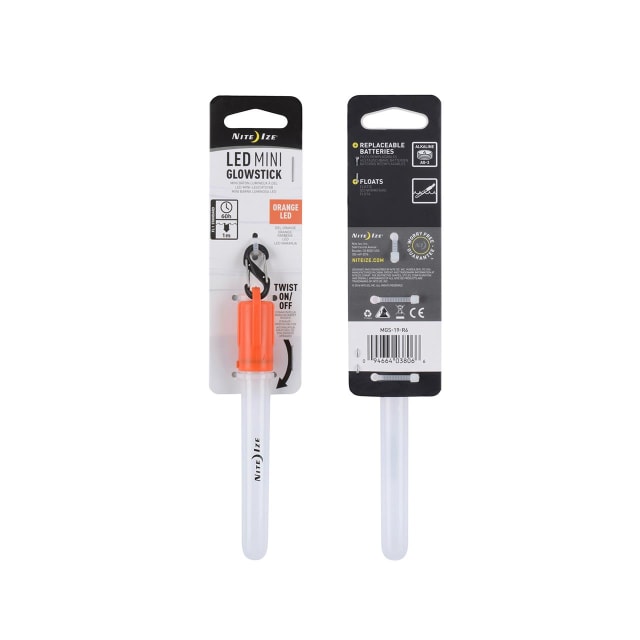 NITE IZE LED Mini Glowstick - Orange