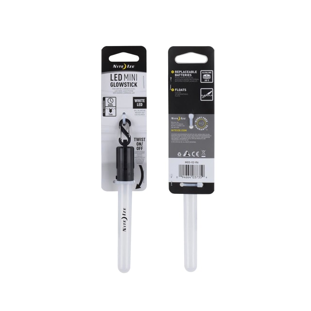 NITE IZE LED Mini Glowstick - White