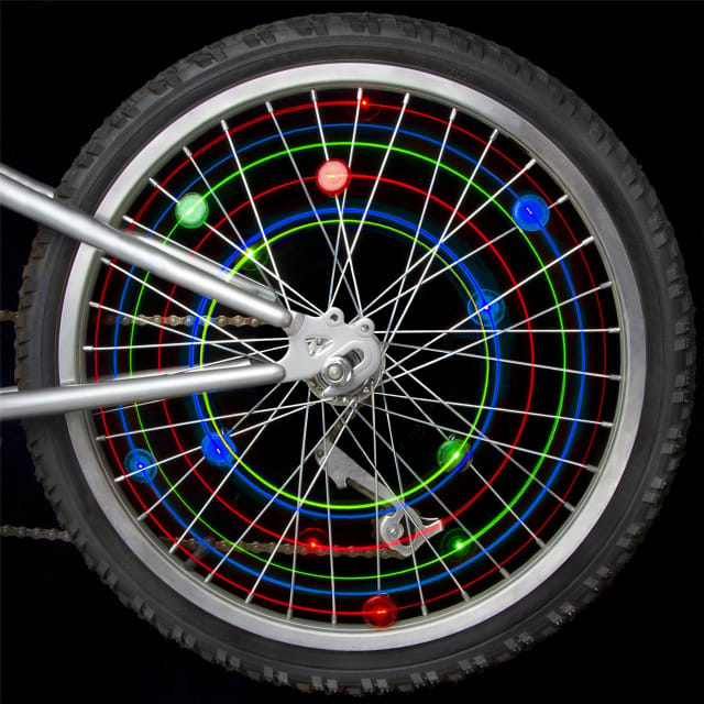 NITE IZE See Em Mini LED Spoke Lights 4Pk Assort