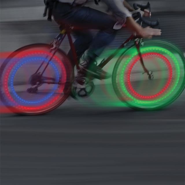 NITE IZE See Em Mini LED Spoke Lights 4Pk Assort