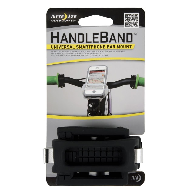NITE IZE HandleBand Univ Smartphone Bar Mount Blk