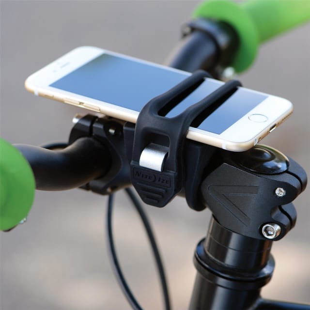 NITE IZE HandleBand Univ Smartphone Bar Mount Blk