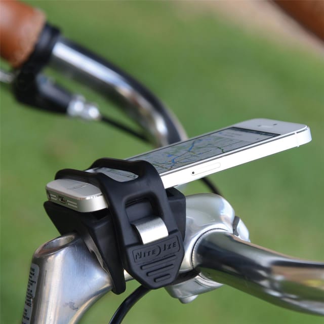 NITE IZE HandleBand Univ Smartphone Bar Mount Blk