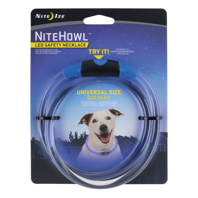 NITE IZE NiteHowl LED Safety Necklace - Blue