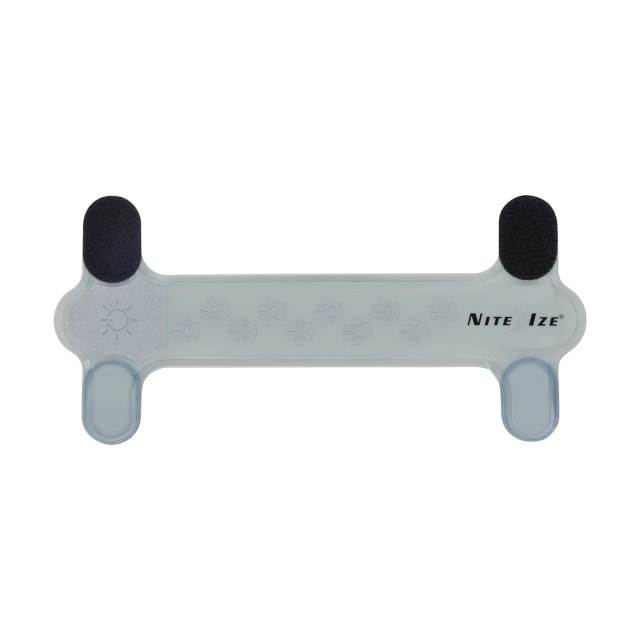 NITE IZE Nite Dawg LED Collar Cover - Grey