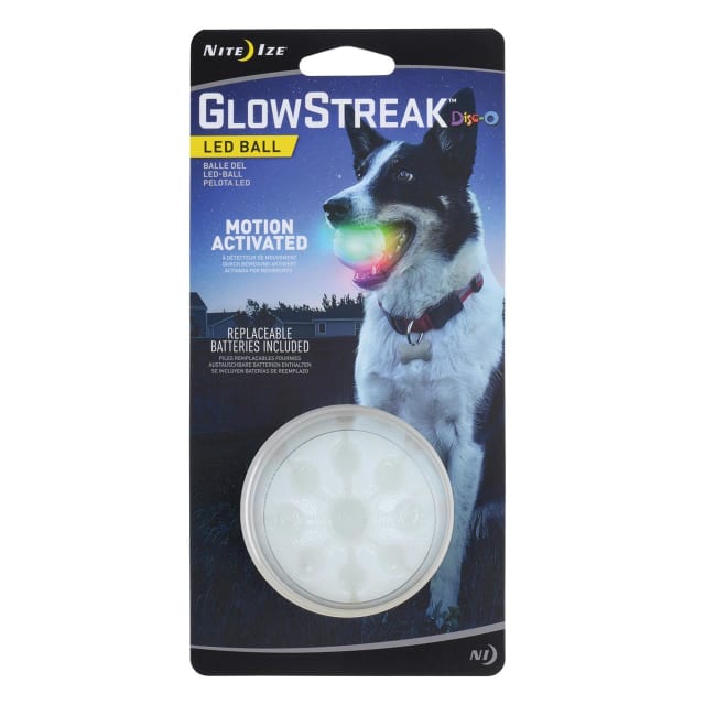 NITE IZE GlowStreak LED Ball - Disc-O