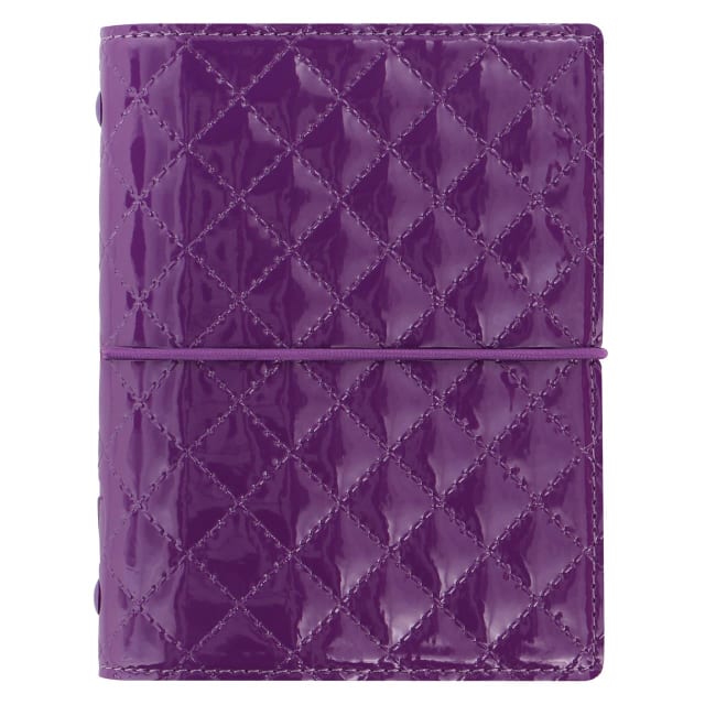 FILOFAX Pkt Domino Luxe Organiser Purple