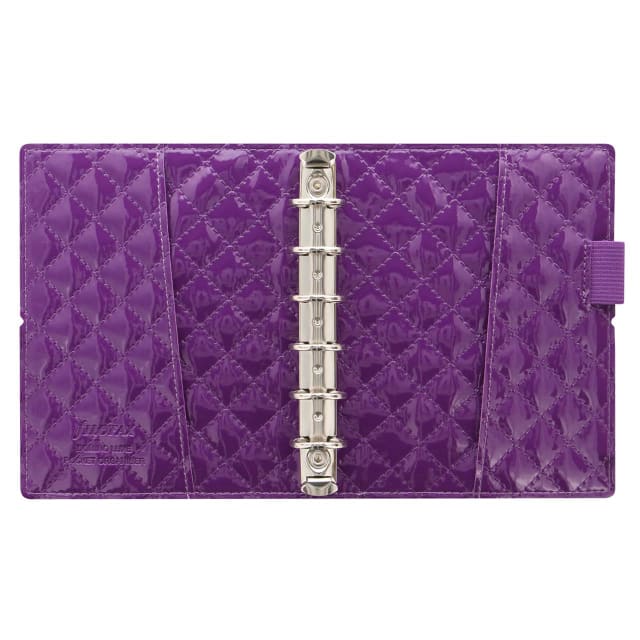 FILOFAX Pkt Domino Luxe Organiser Purple