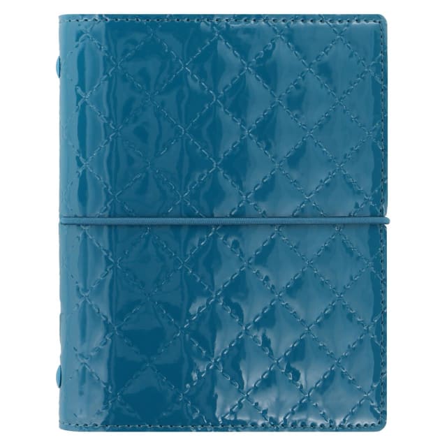 FILOFAX Pkt Domino Luxe Organiser Teal