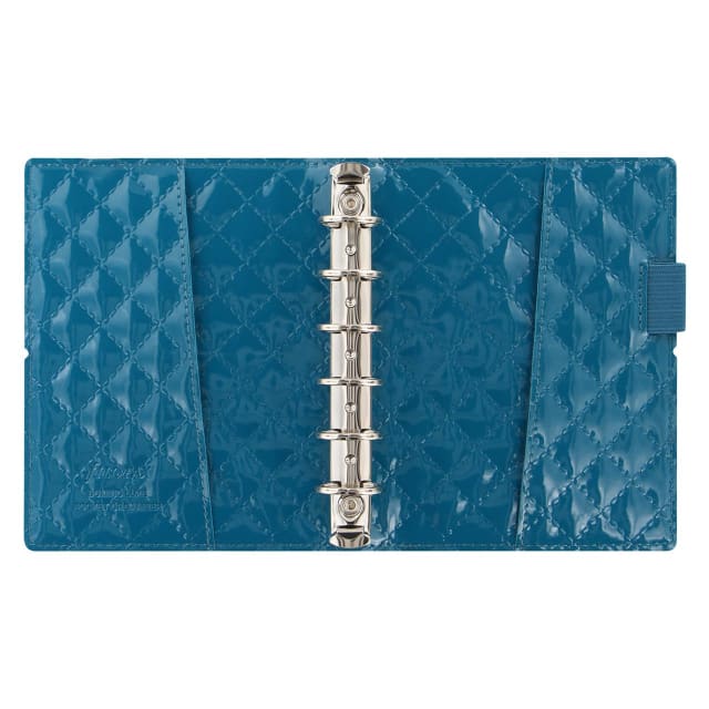 FILOFAX Pkt Domino Luxe Organiser Teal