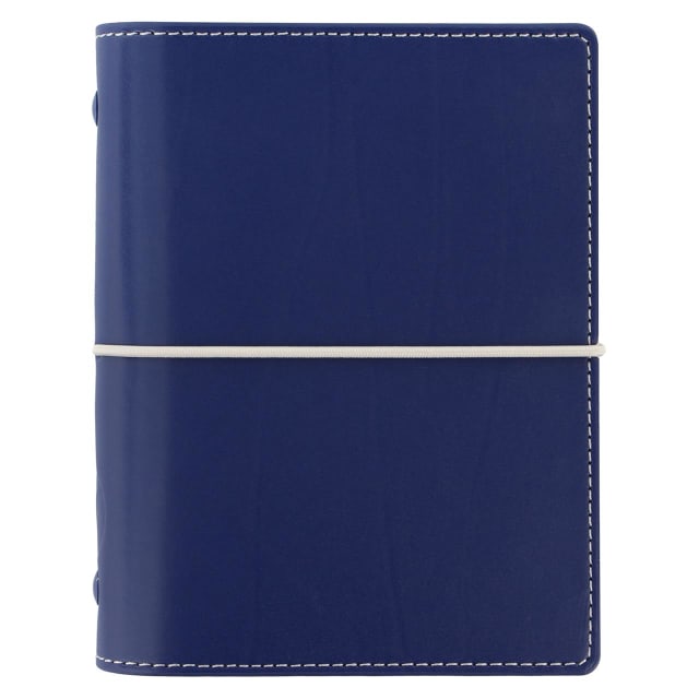 FILOFAX PKT DOMINO ORGANISER NAVY