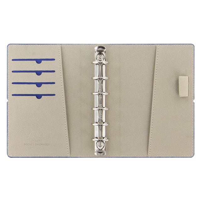 FILOFAX PKT DOMINO ORGANISER NAVY