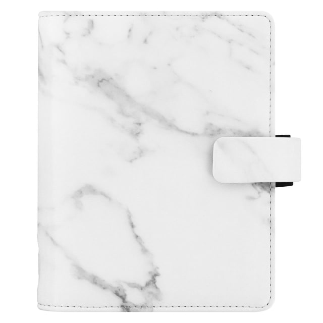 FILOFAX PKT PATTERNS ORGANISER MARBLE